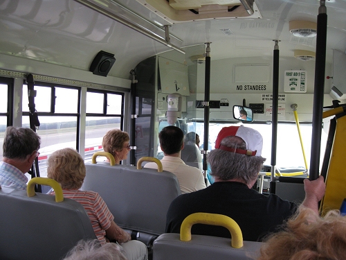 Bond County Transit Charter Outing
