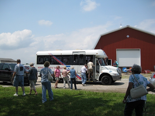 Bond County Transit Farm Heritage Museum
